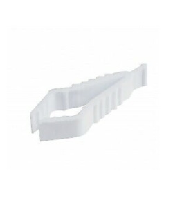 White Plastic Cuttlebone Holders - Pack Of 10